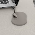 thumbnail image 3 of BBF Series A - Table - rectangular - pewter, 3 of 6