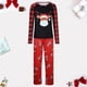 thumbnail image 2 of Pijamas de Navidad Para La Familia Trajes A Juego Mujeres Traje de Manga Larga Impreso Ropa de Casa Pijama Traje Top + Pantalones Traje Traje de Mamá Odeerbi ODB189478, 2 of 9