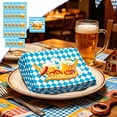 thumbnail image 2 of Oktoberfest Luncheon Napkins 20 Pack Bavarian Print Tissue for BBQ Dinner Cleanup, Absorbent Soft Paper, Practical Party Gift, 2 of 6
