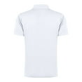 thumbnail image 5 of Caqnni Classic Men's Polo Shirts Soft and Comfortable Short Sleeve Collared Shirts (White,M), 5 of 5