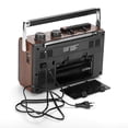 thumbnail image 2 of Radiocasete AM/FM MP3 SD USB 220 V con batería Vintage, 2 of 6