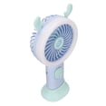 thumbnail image 1 of Mini Ventilador Portátil Con Forma De Orejas De Ciervo, Tres Velocidades, USB, 1 of 8