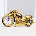 thumbnail image 4 of Motorcycle Alarm Clock Fashion Personality Creative Alarm Clock Student Bedside Clock, 4 of 5