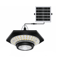 thumbnail image 1 of Led Lámpara Solar Exterior Jardín De Pared  redonda, Malubero, Blancoy Negro, 1 of 5