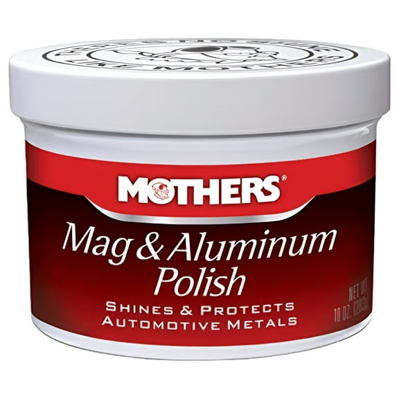 Mothers 05101 Mag & Aluminum Polish - 10 oz