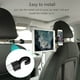 thumbnail image 5 of Universal 360 Grados De Rotación Asiento De Coche De Aluminio Soporte Para Tableta Soporte De Montaje Ajustable Escalable Para Tabletas De Teléfono De 44752 Pulgadas Para Ipad Yuarrent VI008924-02, 5 of 5
