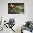 thumbnail image 5 of Frank Frazetta Painting Print Canvas Art Poster (9) Canvas Wall Art Poster Decorative Bedroom Modern Home Print Picture Artworks Posters 12x18inch(30x45cm), 5 of 6
