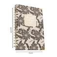 thumbnail image 3 of Cuaderno Pen + Gear Floral Espiral Metálico 80 Hojas de Punto Forma Francesa, 3 of 4