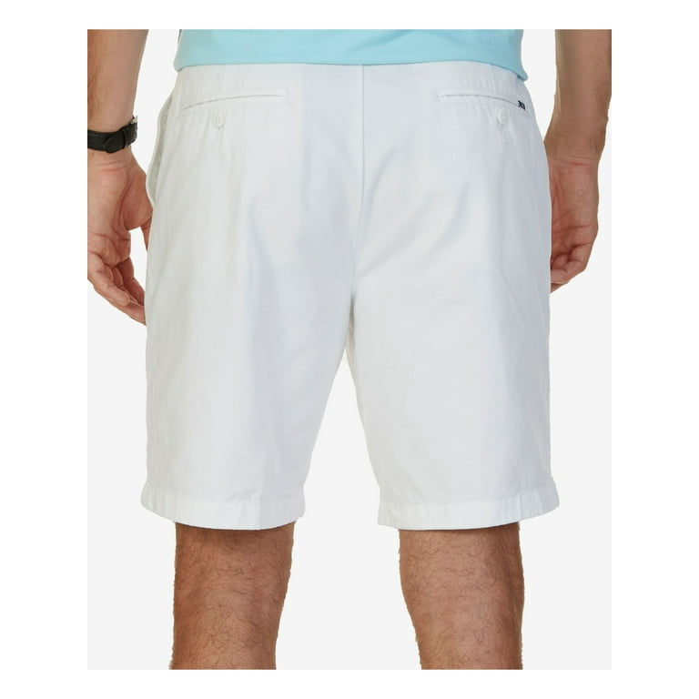 NAUTICA Mens White Classic Fit Shorts 48W BG Walmart