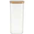 thumbnail image 5 of 750/1500ml Food Storage Jar Transparent Multifunctional Large Capacity Leakproof with Lid Moisture-proof Food Grade Grain Cereal Storage Container Fridge Organizer Kitchen Supplies, 5 of 7