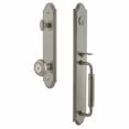 thumbnail image 4 of Grandeur Arc C Grip Single Cylinder Handleset with Parthenon Knob, 4 of 5