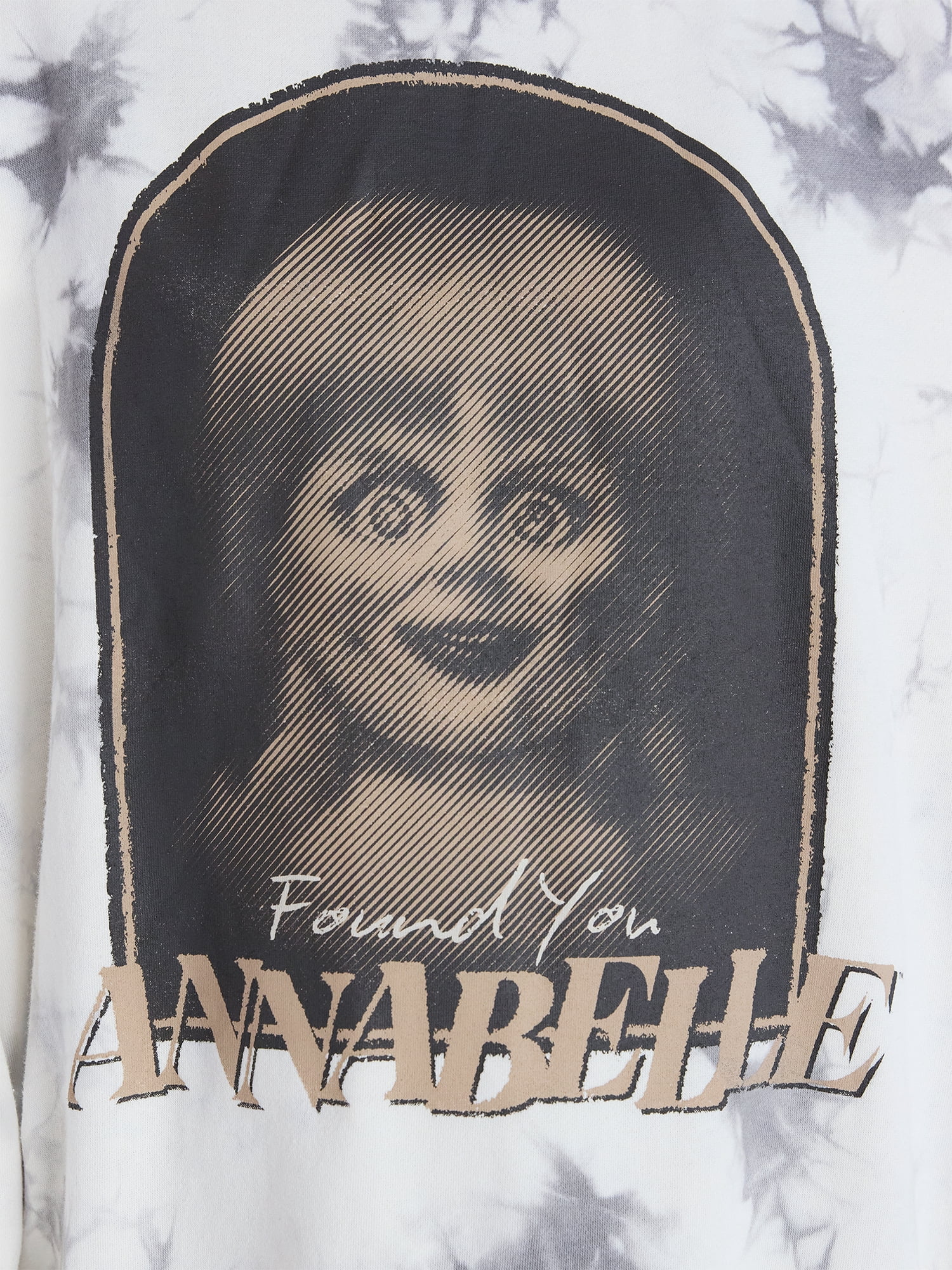 Annabelle Women’s Halloween Sweatshirt, Sizes XXS-XXL