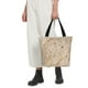 thumbnail image 5 of Fotbe Tortilla Bolsa de Playa con Estampado, Bolsa de Hombro, Bolsa de Mano Espaciosa, Bolsa de Viaje Ligera, Bolsa de Compras Versátil, 5 of 6