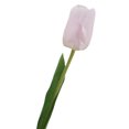thumbnail image 1 of Coofit Artificial Tulip Flower Decorative: Fake Flower Stem Faux Tulip Pick Home Decor, 1 of 8