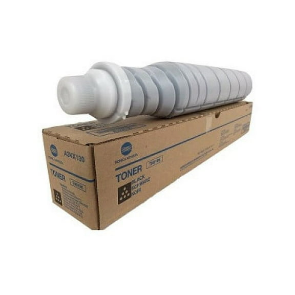 Konica Minolta TN619K Black Toner Cartridge, Each