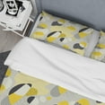 thumbnail image 4 of Designart 'Abstract Design Retro Pattern V' Mid-Century Modern Duvet Cover Set, 4 of 4