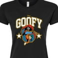 thumbnail image 3 of Disney - Goofy Collegiate - Juniors Fitted Graphic T-Shirt, 3 of 5