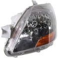 thumbnail image 3 of For 2008-2011 Toyota Yaris Pair Headlights Driver and Passenger Side Assembly Unit S | Sedan TO2518120 TO2519120 | 81170-52A80 81130-52A90, 3 of 4