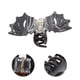 thumbnail image 3 of Ofertas Únicas 1 Pc Clips para el Cabello Estilo Murciélago de Halloween Clip para Peinados para Mujeres 3.35" de Largo Negro, Blanco, 3 of 3