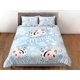 thumbnail image 3 of Funny Cow Blue Doona Cover Colorido Colcha, Niños Cama Completa Set Con, 3 of 4
