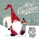 thumbnail image 2 of Christmas window stickers, 3 sheets, large white snowflake static clings, reusable decorations (21 x 30 cm), 2 of 5