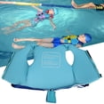 thumbnail image 4 of Chaleco Salvavidas Para Niños, Chaleco Salvavidas Azul Amarillo Duradero Para Nadar ZAQW L, 4 of 8