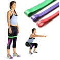 thumbnail image 2 of AGPTEK Durable Resistance Exercise Bands (3-Piece), 2 of 7