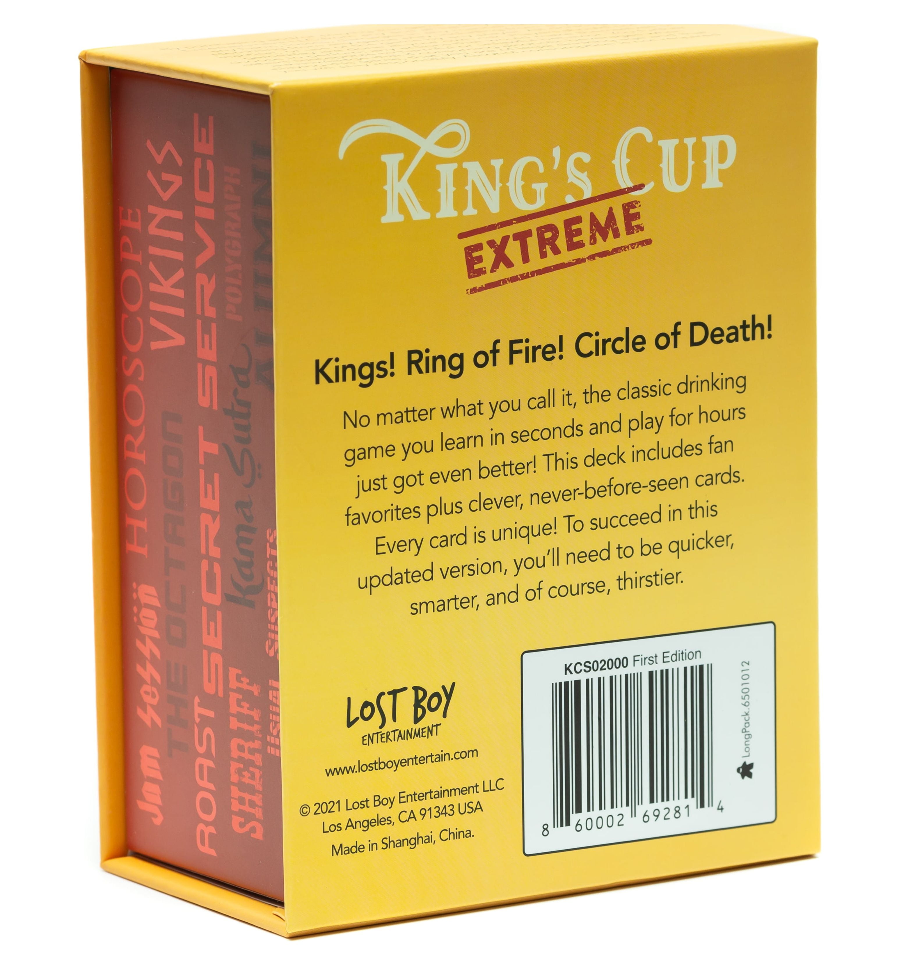 King's Cup Extreme - Drinking Game | Party Games - Game Night - Couples Games - Get Buzzed
