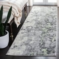 thumbnail image 3 of SAFAVIEH Adirondack Ladonna Abstract Area Rug, Green/Grey, 8' x 10', 3 of 10
