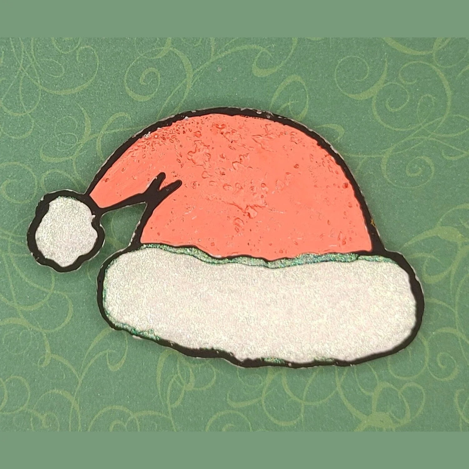 Santa Hat Silicone Freshie Mold
