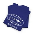 thumbnail image 2 of Severance Lumon Industries MDR Office T Shirt Corporate Innie Outie TV Show v2 - Cobalt / 4XL, 2 of 4