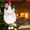 White, variant on WEGFTDUOP Christmas Doll Decoration Hanging Ornament For Christmas Tree Festive Party Decorations