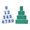 Style A, variant on WINDLAND 10Pcs Detachable Number Stamp Detachable Digital Stamp 0-9 Number Craft Stamp For Scrapbooking Teaching And Art Craft