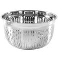thumbnail image 3 of Oster 3 Piece Stainless Steel Multifunction Prep Bowl Set, 3 of 4