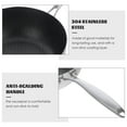 thumbnail image 2 of Stainless Steel Wok Deep Fryer Non-stick Saucepan Nonstick Saucepan Honeycomb Pan Milk Pot, 2 of 6