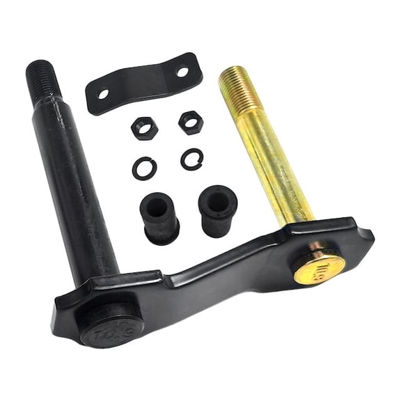 Rear Rearward Leaf Spring Shackle - Compatible with 1995 - 2000 Toyota Tacoma 1996 1997 1998 1999