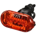 thumbnail image 1 of CAT EYE - Omni 5 LED Safety Bike Light with Mount, Rear, 1 of 4