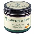 thumbnail image 1 of Bálsamo orgánico Harvest & Herd, cítricos y miel, 60 ml, 1 of 8