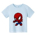 thumbnail image 5 of Camiseta de Spiderman para niños, camiseta de dibujos animados de Amine, ropa para niño y niña, camiseta para bebé, camisetas para niños, camisetas de manga corta para niños, 5 of 5