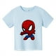 thumbnail image 5 of Camiseta de Spiderman para niños, camiseta de dibujos animados de Amine, ropa para niño y niña, camiseta para bebé, camisetas para niños, camisetas de manga corta para niños, 5 of 5