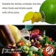 thumbnail image 4 of Manual Lemon Juicer Manual Fruit Juicer Squeezer Built-In Filter Manual Fruit Squeezer Screw Top Juice Squeezer for pinics, 4 of 4