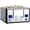 Black Stainless Steel, variant on 4 Slice Toaster, Ultra-Clear LED Display & Extra Wide Slots, Dual Control Panels of 6 Shade Settings, Cancel/Bagel/Defrost Function, Removable Crumb Trays, Stainless Steel Toaster