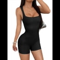 thumbnail image 2 of de una Pieza para Mujer, Cortos de Entrenamiento, Conjuntos de Verano para Gimnasio, Yoga, Playa, Moda 2025 Negro L, 2 of 7