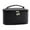Black, variant on VALSEEL Multipurpose Cosmetic Bag Female Portable Desktop Storage Bag Large Capacity Travel Wash Cosmetic Bag