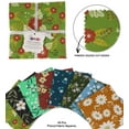 thumbnail image 3 of Soimoi Florals Print Precut 5-inch Cotton Fabric Quilting Squares Charm Pack DIY Patchwork Sewing Craft-Multicolor, 3 of 7