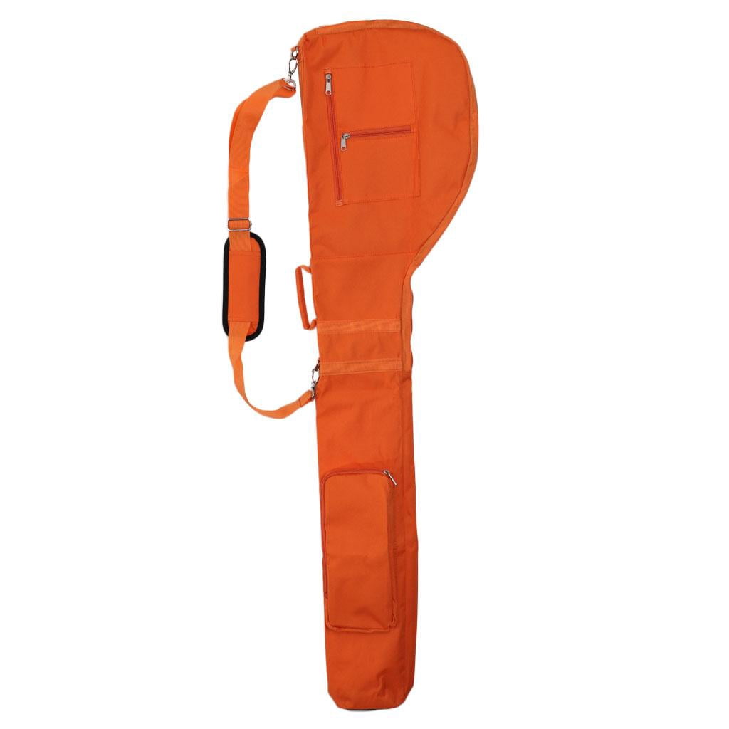 harayaa 2Pcs Portable Golf Sunday Bag Travel Case Golf Club Cover