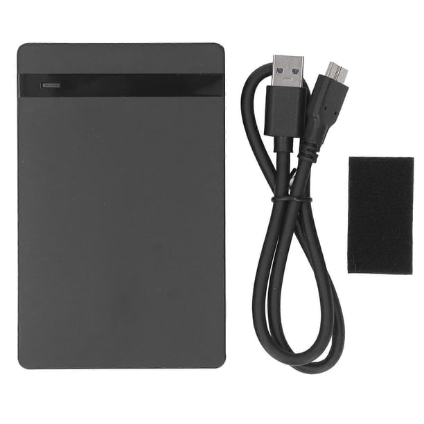 2.5inch Hard Drive Enclosure USB3.0 to 3.0 Support Up to 4TB External Hard Drive Enclosure for 9.5mm 2.5inch SSD HDD (Not Inclube Hard Disk)
