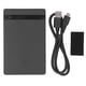 thumbnail image 1 of 2.5inch Hard Drive Enclosure USB3.0 to 3.0 Support Up to 4TB External Hard Drive Enclosure for 9.5mm 2.5inch SSD HDD (Not Inclube Hard Disk), 1 of 4