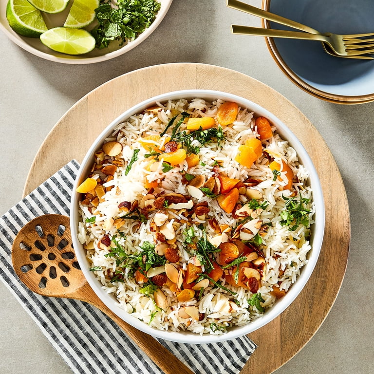Great Value Basmati Rice 20 lb long grain white rice, kosher, with
