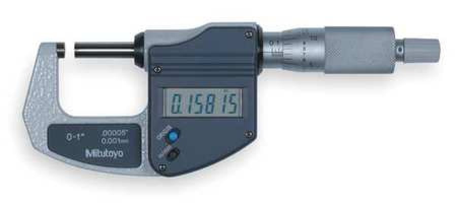 New Micrometer 293-240-30 Digital Metric 0-25MM 0.001MM Mitutoyo 293-240 li 
